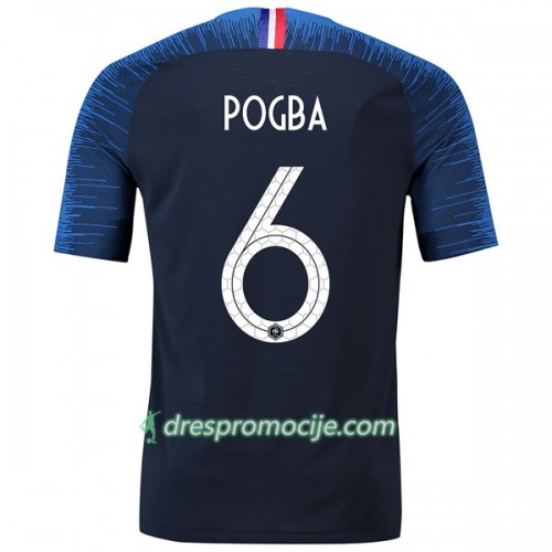 Francuska Dres Pogba 6 Domaći Svjetsko prvenstvo 2018 Francuska Dres Pogba 6 Domaći Svjetsko prvenstvo 2018